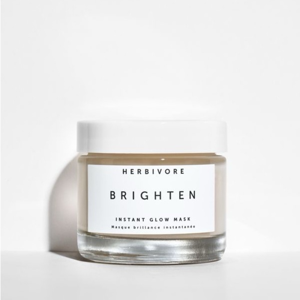Herbivore brightening mask